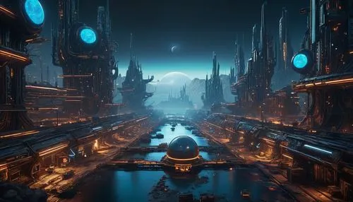 metropolis,fantasy city,futuristic landscape,labyrinthian,atlantis,fantasia,areopolis,alien world,barrayaran,ancient city,uzala,tunheim,cyberia,dark world,theed,kadala,atmosfera,widsith,orduna,alien planet,Photography,General,Sci-Fi