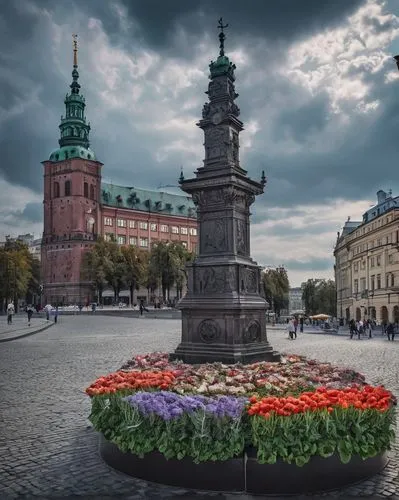 victory column,turku,riddarholmen,warsaw,stockholm,riga,krakow,poland,cracovia,saintpetersburg,scandinavia,helsinki,latvia,saint petersburg,tallinna,christiansborg,katajanokka,st petersburg,krakau,leijonhufvud,Conceptual Art,Fantasy,Fantasy 34