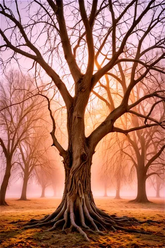 oak tree,arbre,old tree silhouette,walnut trees,deciduous tree,isolated tree,celtic tree,leafless,the roots of trees,brown tree,metasequoia,maple tree,magic tree,old tree,arboreal,tree of life,bodhi tree,cottonwoods,forest tree,bare tree,Art,Classical Oil Painting,Classical Oil Painting 01