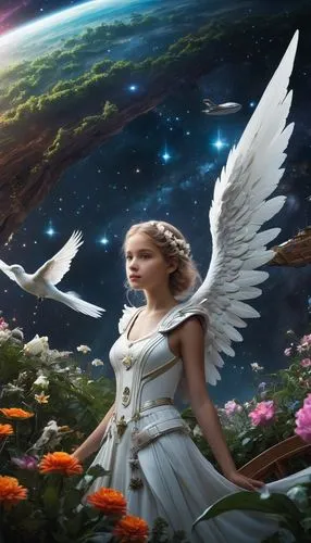 fantasy picture,archangel,angel,anjo,urantia,angel girl,world digital painting,faerie,angels,aurora butterfly,fantasy art,angelic,diwata,fairy galaxy,angelman,fairy world,photo manipulation,baroque angel,fallen angel,angels of the apocalypse,Conceptual Art,Fantasy,Fantasy 11