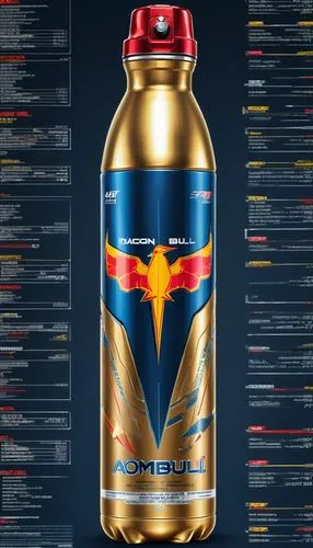 the new design features a gold color and a blue and red design,red bull,redbull,energy drinks,energy drink,pepsu,cska,Unique,Design,Infographics