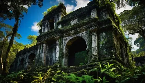 ruins,mausoleum ruins,ruinas,ancient ruins,abandoned place,kaiping,the ruins of the palace,lost place,ruin,the ruins of the,corregidor,lost places,ruine,walhalla,yaxchilan,abandoned places,naples botanical garden,dilapidated building,abandoned building,part of the ruins,Illustration,Realistic Fantasy,Realistic Fantasy 22