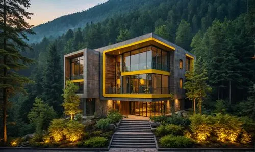 forest house,house in the mountains,house in the forest,house in mountains,timber house,luxury property,Photography,General,Fantasy