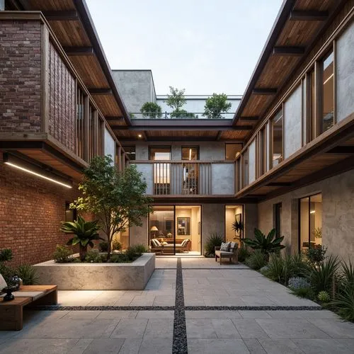 garden design sydney,landscape design sydney,3d rendering,modern house,asian architecture,render,loft,landscape designers sydney,courtyards,roof landscape,modern architecture,modern style,courtyard,backyards,landscaped,residential,beautiful home,lofts,brick house,cubic house