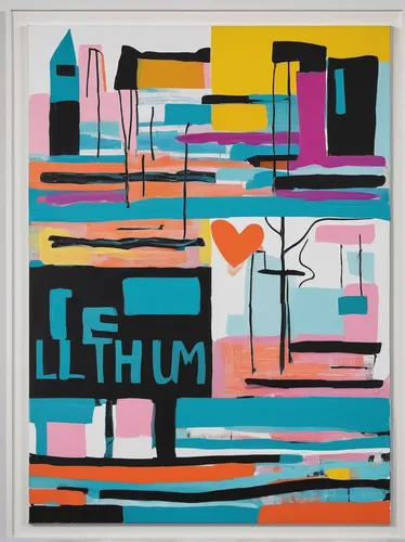 Write a cheerful dialogue between two friends discussing the benefits of lithium water.,new-ulm,abstract painting,parfum,matruschka,abstract cartoon art,thumbprint,plume,carol m highsmith,abstract cor