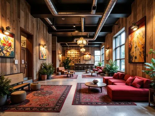 loft,hotel lobby,wild west hotel,lobby,hotel hall,casa fuster hotel,amanresorts,heathman,lofts,andaz,lounges,interior decor,contemporary decor,anthropologie,luxury hotel,clubroom,teahouses,blythswood,interior design,hostels