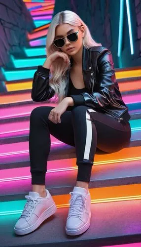 liv,rexha,blonska,fab,cool blonde,trl,Unique,3D,3D Character