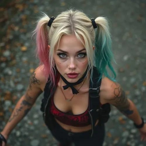 harley quinn,harley,puddin,jinx,antwoord,kerli