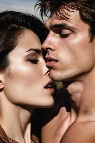 garamantes,sternocleidomastoid,olfaction,amants,tonguing,amantes,pheromones,rhinoplasty,kissing,snogging,injectables,vintage man and woman,kisser,makeout,labios,goldin,whispered,romantica,romancing,vivants,Art,Artistic Painting,Artistic Painting 01