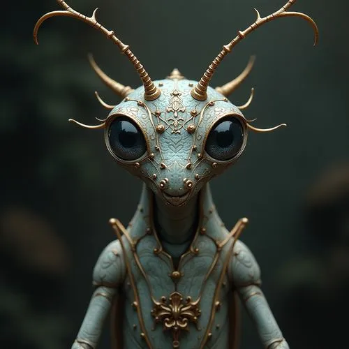 weta,alien,ahriman,alien warrior,mantis,extraterrestrial