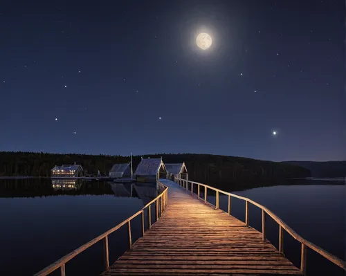 night image,moon and star background,night scene,dock,finnish lapland,night photograph,clear night,meteor rideau,moon and star,stars and moon,moonlit night,wooden pier,dock on beeds lake,nightscape,night star,night photography,jetty,night stars,the night sky,lapland,Photography,Documentary Photography,Documentary Photography 16