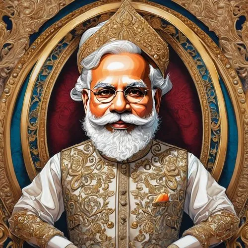 caricature of modi,narendra,saheb,maharao,bapuji,maharajadhiraj,maharaja,balasaheb,santaji,namo,pingali,bharatiya,sabyasachi,vishwakarma,babasaheb,maharajadhiraja,bhagavat,maharajah,pradhan,padmashri,