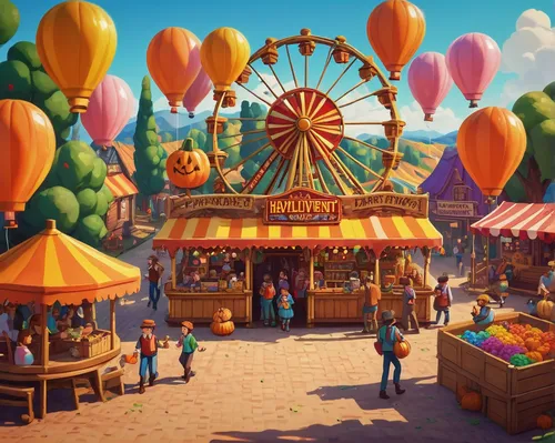 oktoberfest background,amusement park,balloon and wine festival,oktoberfest,marketplace,street fair,summer fair,easter festival,annual fair,hot-air-balloon-valley-sky,ice cream stand,circus tent,harvest festival,carnival tent,cirque,farmer's market,luna park,oktoberfest celebrations,hot air balloons,bazaar,Unique,3D,Toy