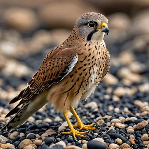 portrait of a rock kestrel,kestrel,kestrels,saker falcon,lanner falcon,aplomado falcon,Photography,General,Realistic