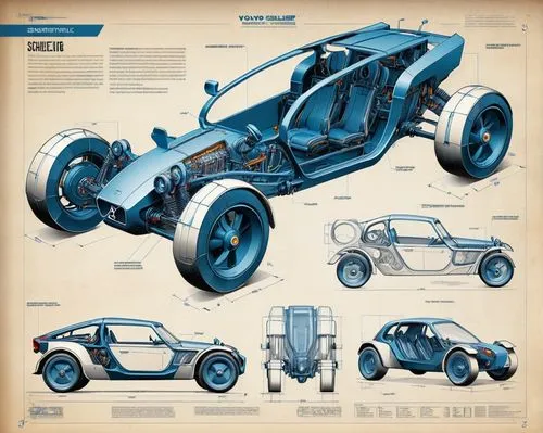 vector infographic,autotron,minivehicles,subaru rex,vehicule,blueprint,Unique,Design,Blueprint