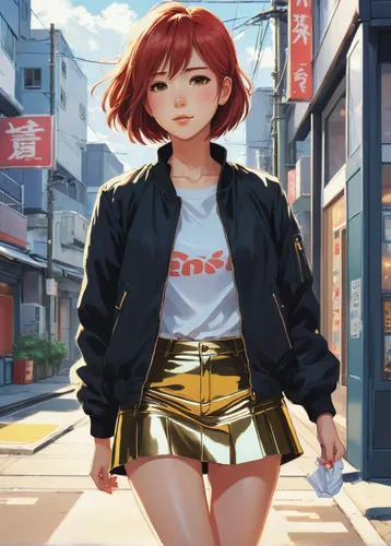 anime japanese clothing,asakusa,shibuya,osaka,katsudon,maki,hong,asahi,chara,shinjuku,maki roll,torii,convenience store,advertising clothes,miso,digital painting,tonkatsu,honmei choco,tokyo,summer clothing,Conceptual Art,Fantasy,Fantasy 03