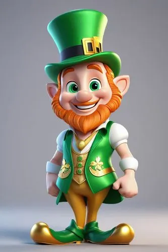 leprechaun,leprechauns,irish,saint patrick,lepreau,irishman,happy st patrick's day,saint patrick's day,st patrick's day icons,st patrick day,irish balloon,st patrick's day,paddy's day,bragh,st patricks day,st patrick's day smiley,leprechaun shoes,st paddy's day,patrick's day,irishness,Unique,3D,3D Character