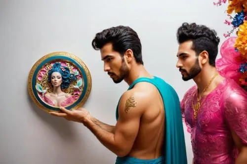 indian art,rangoli,art painting,mehendi,bollywood,magic mirror,artists of stars,paintings,bodypainting,indian celebrity,body painting,mehndi,doll looking in mirror,the mirror,meticulous painting,diwali,indian culture,makeup mirror,virat kohli,italian painter