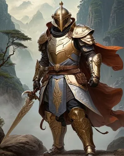 paladin,knight armor,warden,ornstein,gawain,crusader,cataphract,garen,arthurian,talhelm,oerth,arenanet,knight,heroic fantasy,templar,heimdall,knightly,fantasy warrior,surtr,swordmaster