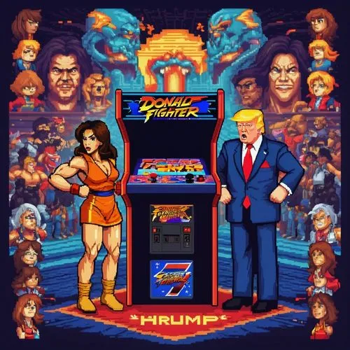 pinball,punchout,trpimir,kombat,computer games,streetfighter,Unique,Pixel,Pixel 04