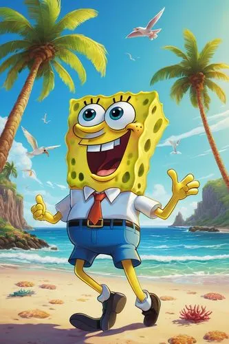 sponge bob,beach background,dancing dave minion,house of sponge bob,sponges,sponge,summer background,minion tim,pineapple background,under sea,cartoon video game background,minion,jeans background,singing sand,bob,ocean background,pubg mascot,cute cartoon character,walk on the beach,lemon background,Art,Classical Oil Painting,Classical Oil Painting 33