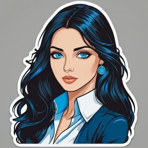 telegram icon,isabela,katara,paypal icon,lilandra,samara,Unique,Design,Sticker