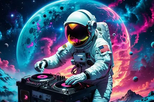 astronaut,cosmonaut,astronautics,spaceman,space walk,spacefill,space voyage,dj,spacesuit,electronic music,astronauts,outer space,space-suit,space,spacewalk,oscillator,space craft,space suit,astronomical,space art,Photography,General,Realistic