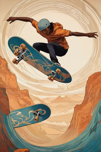 sand board,surfer,freeride,surfers,surf,longboard,longboarding,quiver,skateboarder,skaters,skimboarding,skateboard,wakeboarding,surfing,skateboarding,boards,half pipe,fullpipe,surfboard shaper,skate board,Illustration,Retro,Retro 08