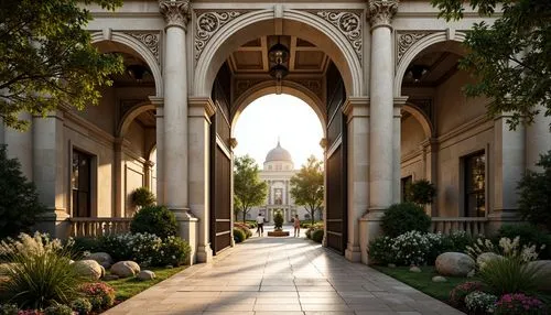 theed,archways,beverly hills,archly,sapienza,sursock,medinah,pasadena,archway,rosecliff,walkway,apthorp,caltech,neoclassical,naboo,palo alto,spreckels,entranceways,hearst,paramount