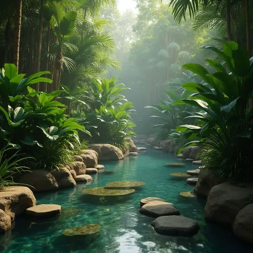 tropical forest,tropical jungle,rainforest,rain forest,rainforests,hotsprings,Photography,General,Realistic