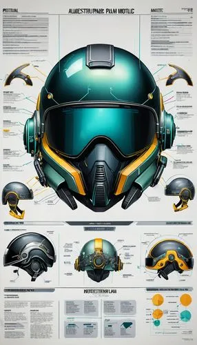 helmets,helmet,construction helmet,metroid,futuristic,soldier's helmet,Unique,Design,Infographics