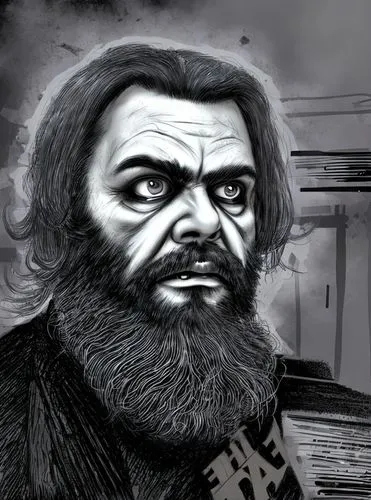 A sinister-looking man. A typical horror movie character. Based on the figure of Coffin Joe, this man is a terrifying master of ceremonies. His name is Dr. Terror.,tyrion lannister,dwarf sundheim,guev