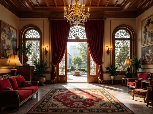 royal interior,ornate room,ritzau,dolmabahce,entrance hall,victorian room,villa cortine palace,villa balbianello,highclere castle,interior decor,dunrobin castle,sitting room,chateau margaux,hotel de cluny,foyer,cliveden,casa fuster hotel,great room,anteroom,villa d'este