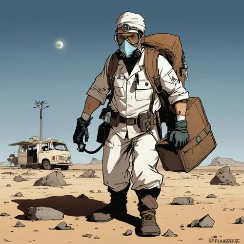 libyan desert,tuareg,zaatari,kufra,war correspondent,aramco,Illustration,Children,Children 04