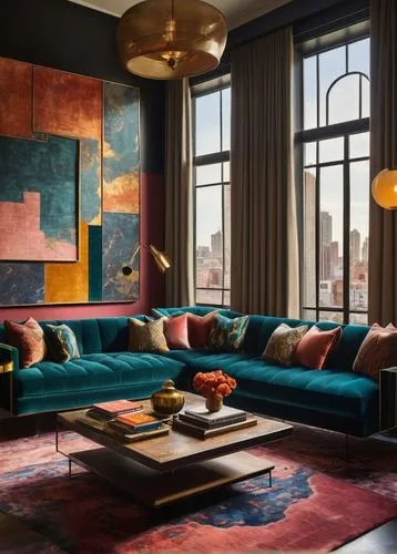 minotti,apartment lounge,sofas,contemporary decor,sitting room,mid century modern,modern decor,berkus,fesci,donghia,living room,livingroom,gansevoort,sofa set,mahdavi,sofaer,henningsen,interior design,cassina,chaise lounge,Illustration,Retro,Retro 17