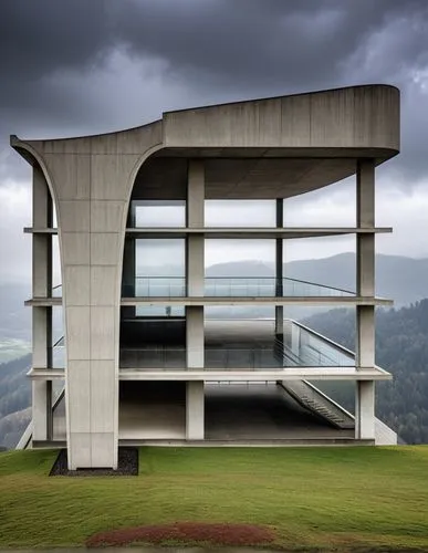 brutalist architecture,modern architecture,futuristic architecture,futuristic art museum,the observation deck,observation deck,dunes house,observation tower,arhitecture,sete cidades,mirror house,archi