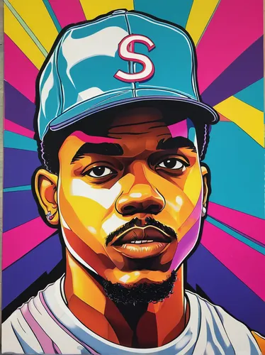 chance,vector illustration,vector graphic,vector art,custom portrait,everett,darryl,phone icon,vector image,slide canvas,baseball drawing,kendrick lamar,twitch icon,adobe illustrator,ice cube,effect pop art,novelist,cool pop art,modern pop art,popart,Art,Artistic Painting,Artistic Painting 34