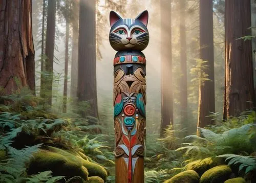 totem,totem pole,totem animal,shamanic,wood rabbit,indigenous painting,hare of patagonia,tribal chief,shamanism,didgeridoo,quiver,png sculpture,hare trail,pachamama,tee-pee,indigenous,rabbit owl,indigenous culture,first nation,wooden figure,Illustration,Black and White,Black and White 25