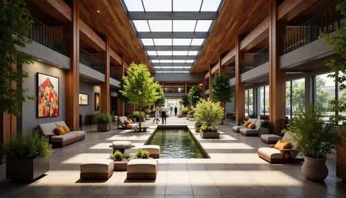 atriums,waterplace,wintergarden,streamwood,rivercenter,shopping mall,atrium,riverwoods,biopolis,central park mall,northpark,horinouchi,ryokans,alderwood,harborplace,courtyards,omotesando,3d rendering,shopping center,kurashiki