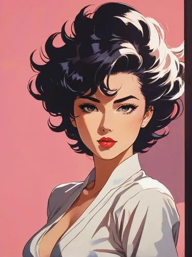 fujiko,eldena,shimei,kawakami,rumiko,misato,Illustration,Japanese style,Japanese Style 06