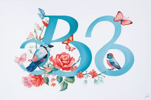 30,fortieth,social,flower and bird illustration,floral and bird frame,89 i,blue birds and blossom,6d,watercolor floral background,20,50,decorative letters,50 years,letter b,89,watercolor wreath,floral digital background,floral background,50s,a8,Illustration,Realistic Fantasy,Realistic Fantasy 24