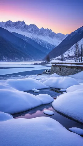 winter landscape,snowy landscape,engadin,snow landscape,south tyrol,alps,frozen lake,the alps,pyrenees,landscape mountains alps,altai,braided river,landscape photography,ice landscape,south-tirol,bernina pass,eastern switzerland,east tyrol,austria,winter morning,Illustration,Retro,Retro 20