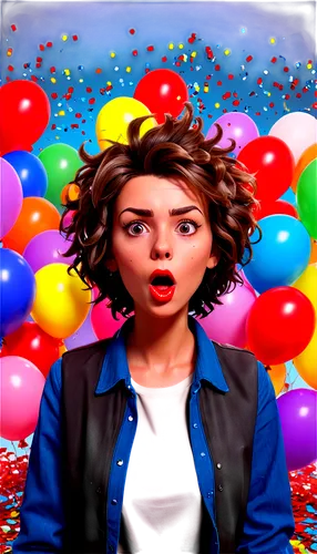 colorful balloons,little girl with balloons,balloons,pink balloons,red balloons,blue balloons,pop art background,crayon background,delirium,ballons,electropop,rainbow color balloons,youtube background,happy birthday balloons,girl with speech bubble,portrait background,colorful background,helium,balloon,balloons mylar,Conceptual Art,Fantasy,Fantasy 33