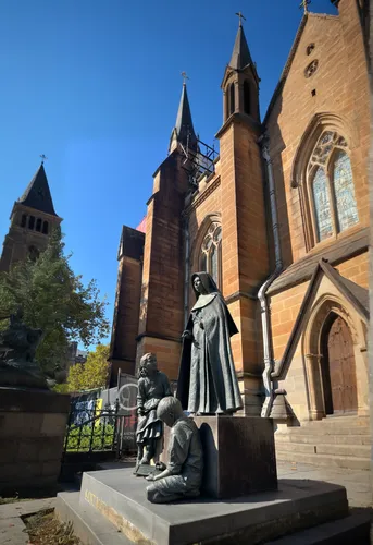 maulbronn monastery,zamek malbork,wissembourg,st marienkirche,aschaffenburg,wernigerode,miltenberg,dracula's birthplace,nidaros cathedral,pilgrimage church of wies,hermannsdenkmal,fulda,freiburg im breisgau,luneburg,hohenzollern,st ursenkathedrale,st jacobus,veteranenfriedhof,rendsburg,hildesheim