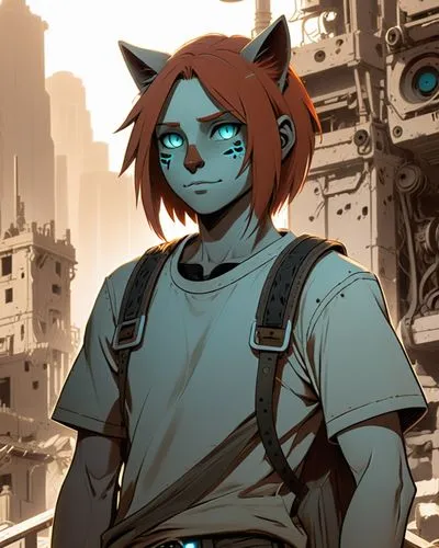 karnak,tristana,nuka,postapocalyptic,killorin,miqdad,Conceptual Art,Sci-Fi,Sci-Fi 17