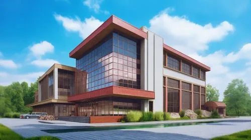 metaldyne,industrial building,office building,company building,aniplex,keiretsu,Photography,General,Natural