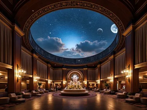 planetarium,musical dome,cochere,photosphere,naboo,orpheum,emporium,dupage opera theatre,starscape,ballroom,ramadan background,paramount,opulently,emirates palace hotel,opulence,grandeur,theed,chhatris,saenger,theater stage