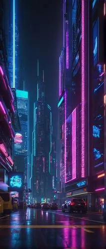 cybercity,cyberpunk,polara,futuristic landscape,colorful city,cityscape,metropolis,neon arrows,cybertown,bladerunner,futuristic,cyberscene,fantasy city,shinjuku,microdistrict,guangzhou,cityzen,city at night,neon lights,neon,Conceptual Art,Sci-Fi,Sci-Fi 26