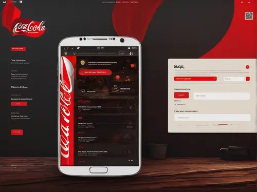 the coca-cola company,coca-cola,mobile application,coca-cola light sango,web mockup,coke machine,coca cola,cola can,coca,flat design,coke,landing page,coca cola logo,website design,display advertising,soda machine,fast food restaurant,coffeemania,soda shop,soda fountain,Conceptual Art,Fantasy,Fantasy 15