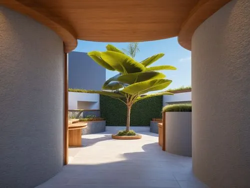 3d rendering,render,3d render,3d rendered,breezeway,greek island door,garden door,renders,house entrance,doorway,cabana,palm tree vector,palmilla,entryway,tropical house,entryways,balconied,courtyard,rendered,pergola,Photography,General,Realistic